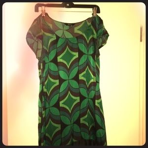Cap sleeve short dress